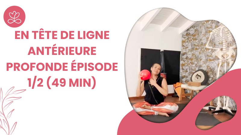 2.6 En Tête de Ligne Antérieure Profonde Épisode 1/2 (49 min)